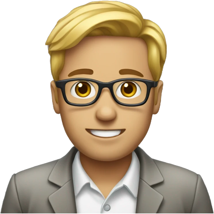  a person with kowledge emoji