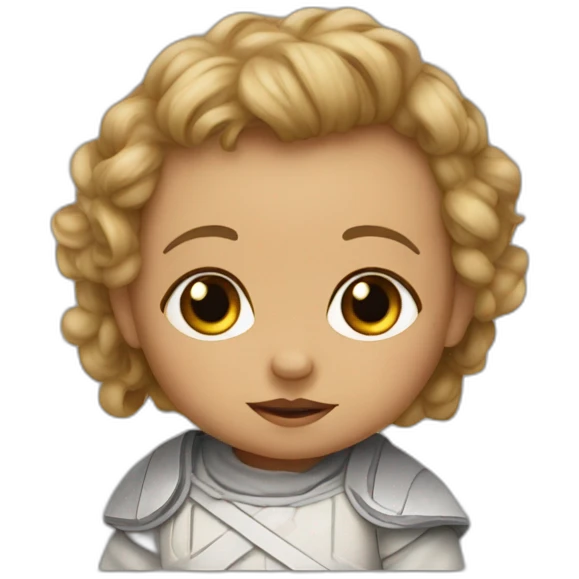 Baby star wars jedy emoji