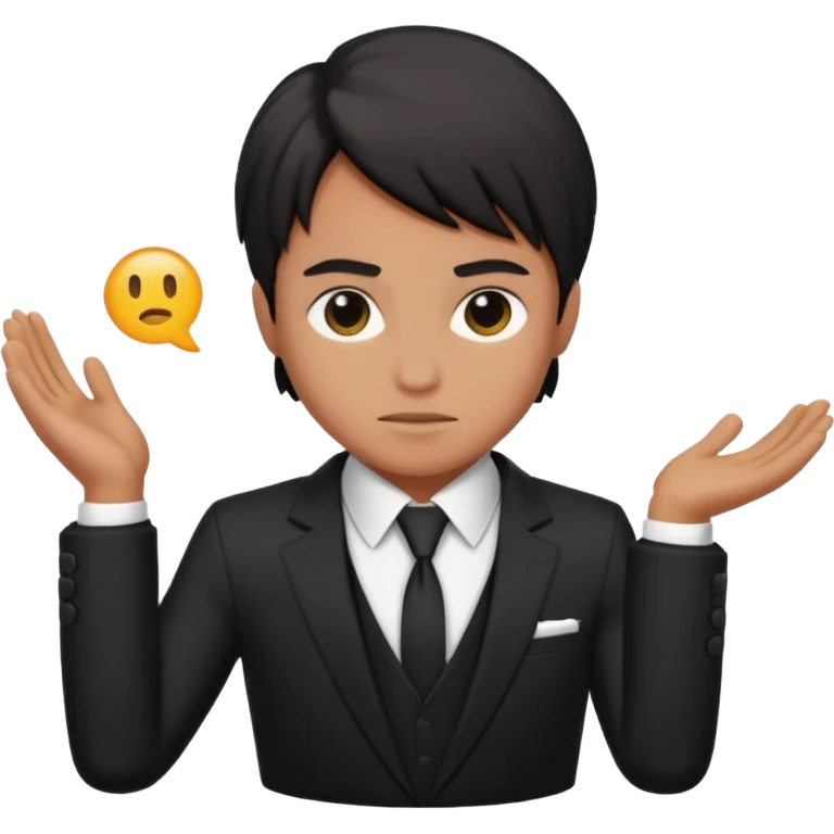 Cypher from the matrix emoji