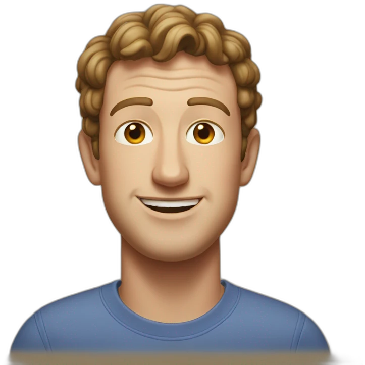 Mark Zuckergerb emoji
