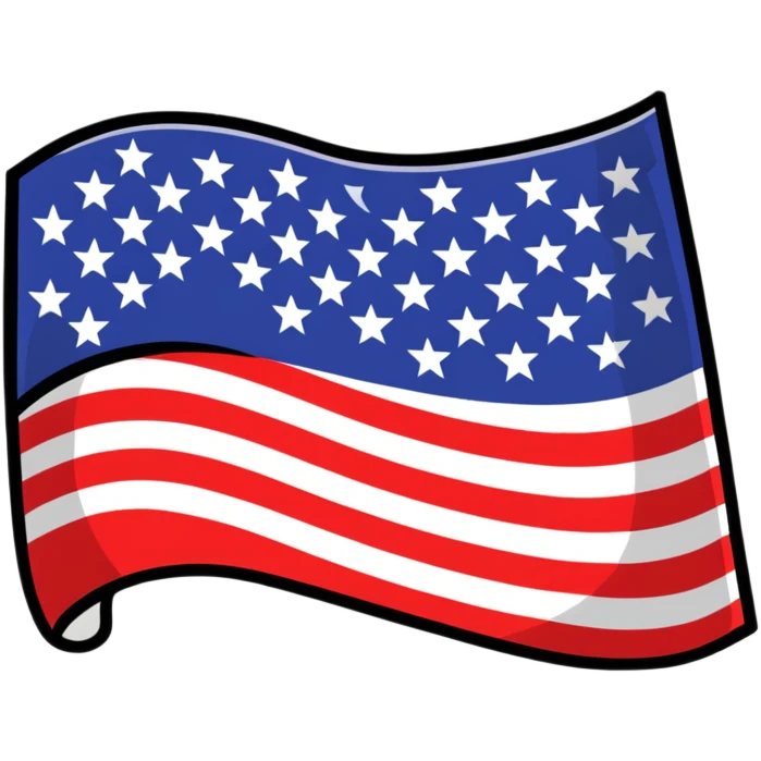 United States flag emoji