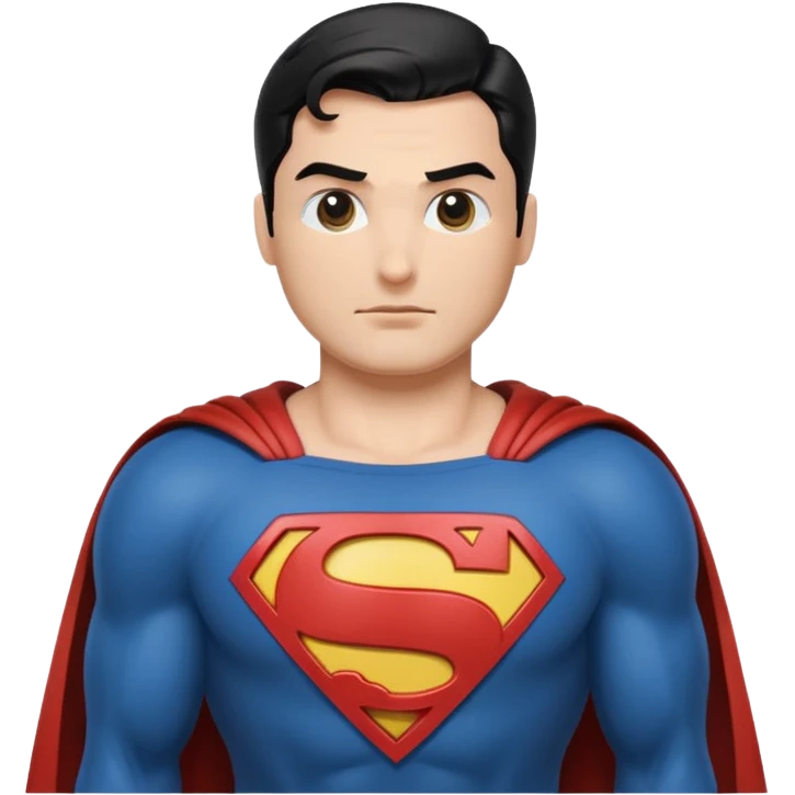 superman emoji