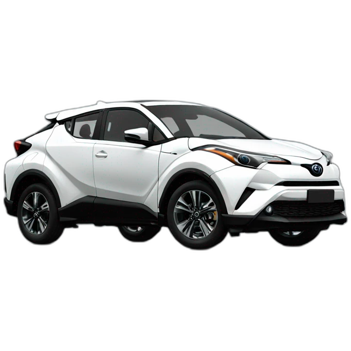 Toyota chr blue emoji