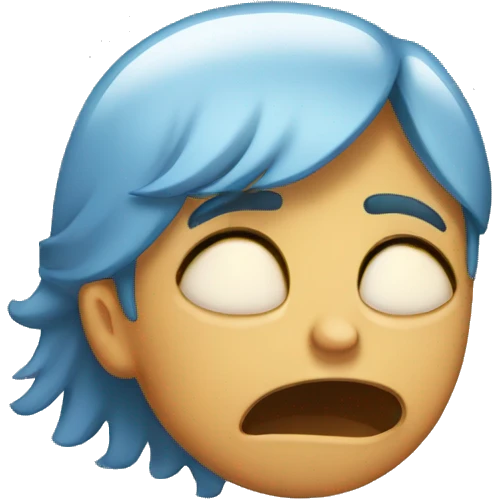 Funny crying breakdown emoji emoji