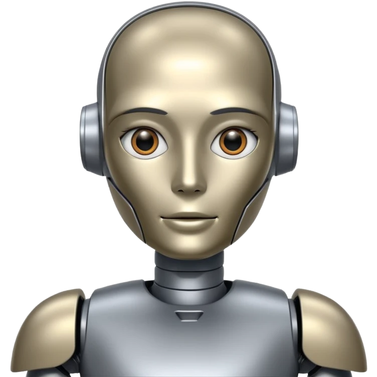 a.i robot emoji