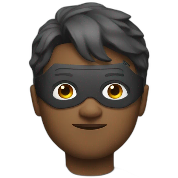 Superhero the incredible emoji