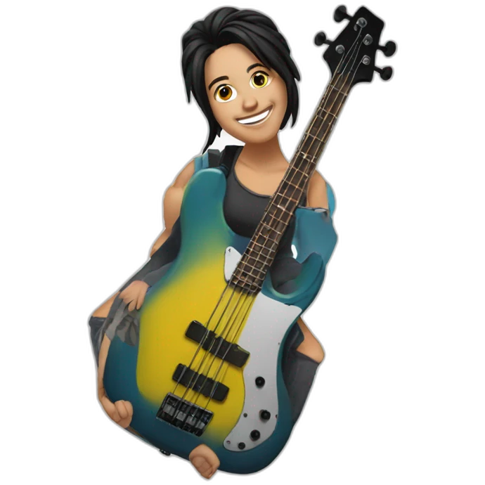 Bayley bass emoji