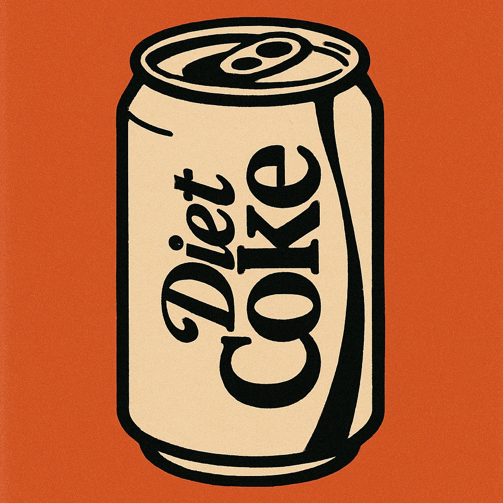 diet coke can emoji
