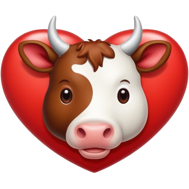 🐮❤️ emoji