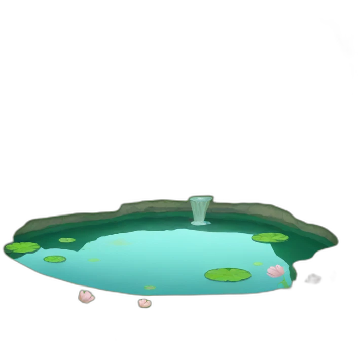 pond emoji