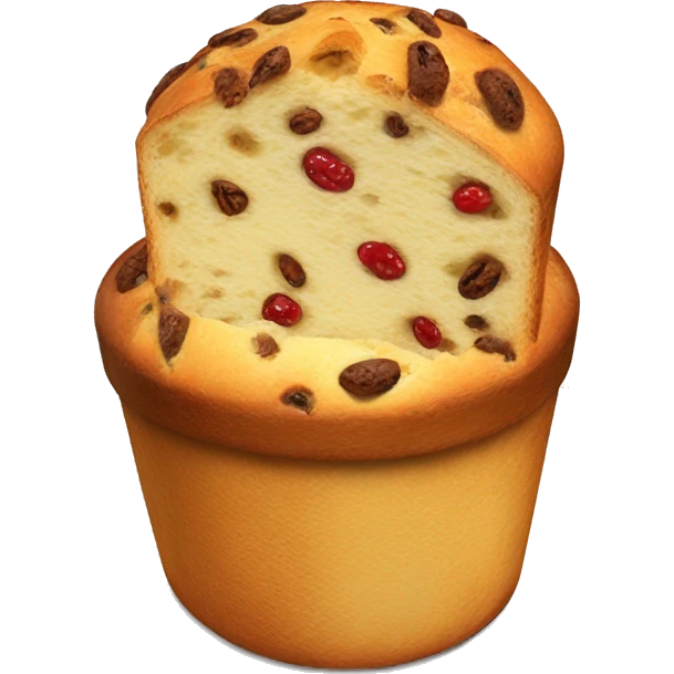 Panettone christmas emoji