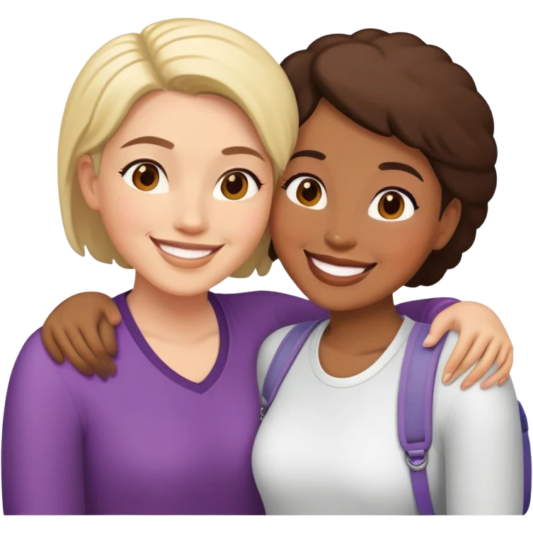 Two lesbians  emoji