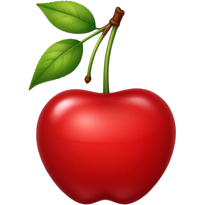 Cherry emoji