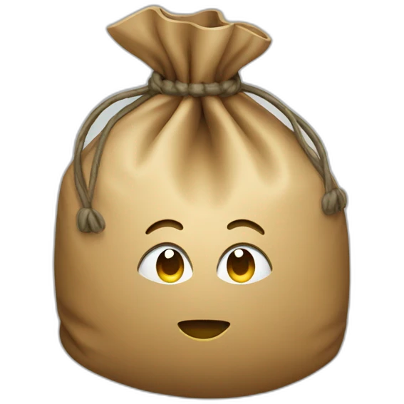 Money bag  emoji