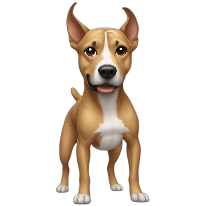 Chien qui twerk emoji