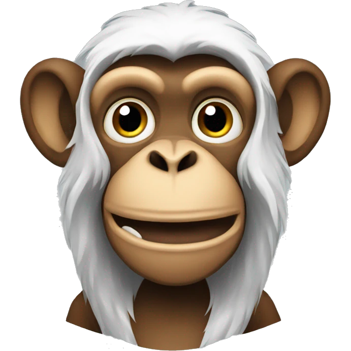 monkey waveing emoji
