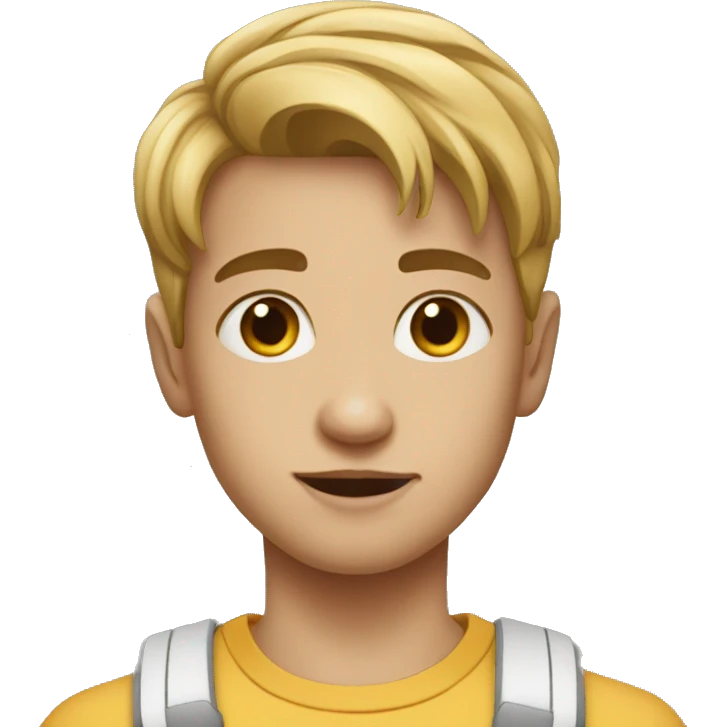 jeune garçon emoji