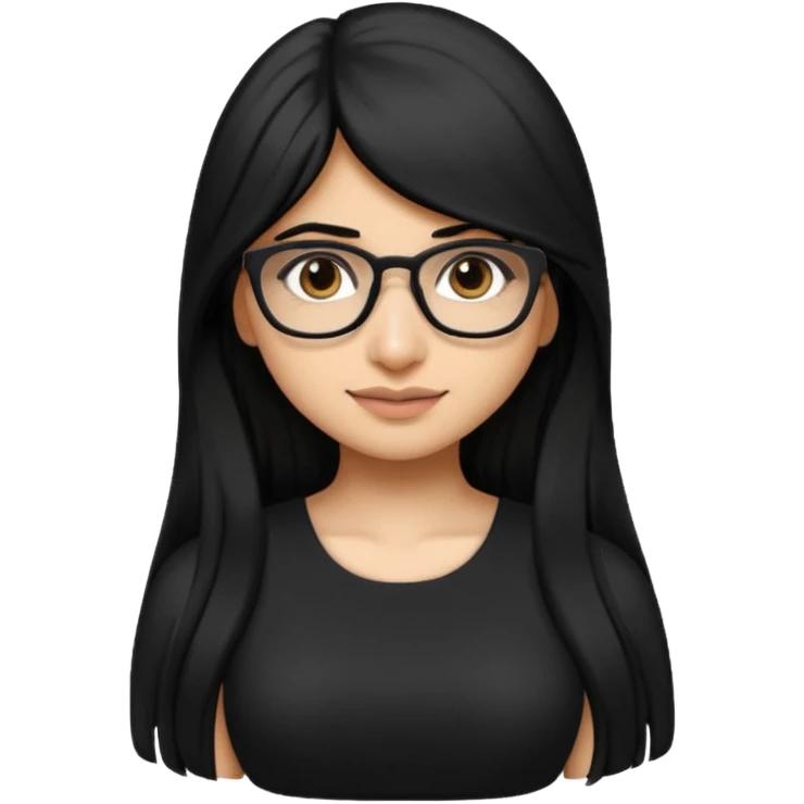 Mia khalifa qui fait du x emoji