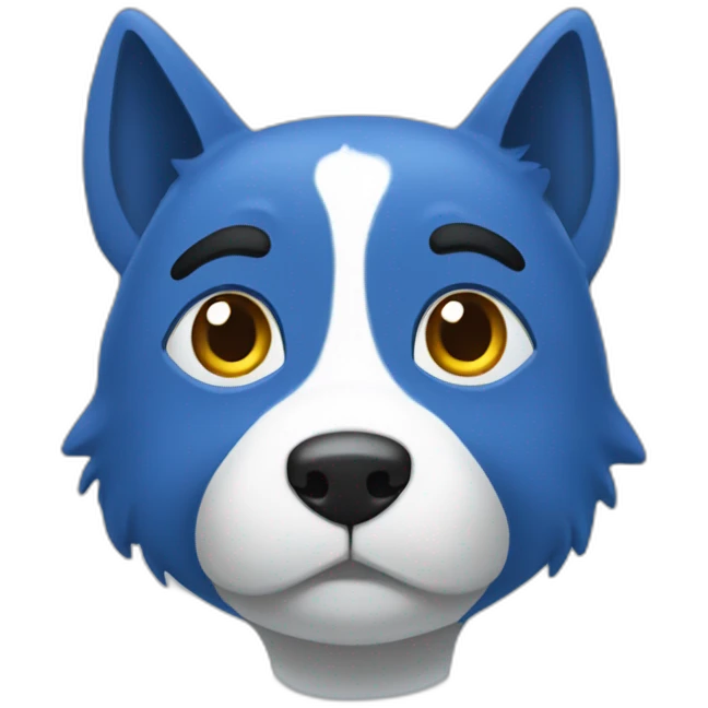 bluey emoji