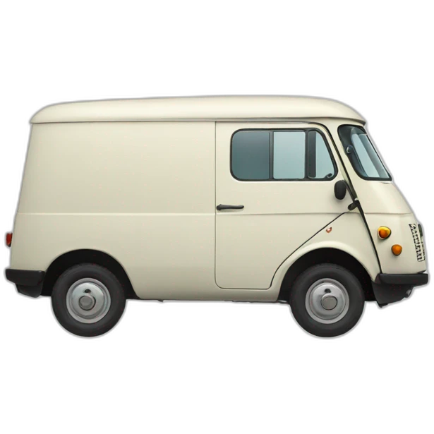 Estafette renault emoji