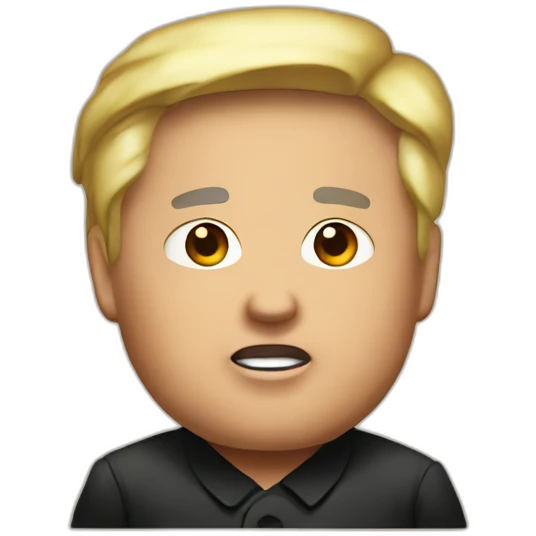 Kim jong trump emoji