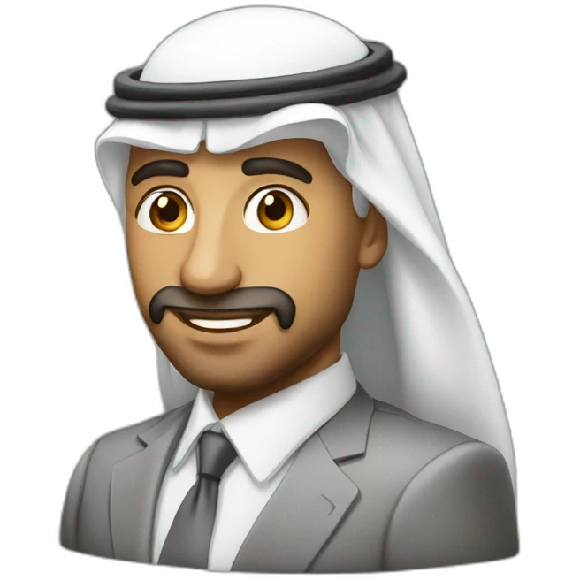 Business man in Dubai emoji