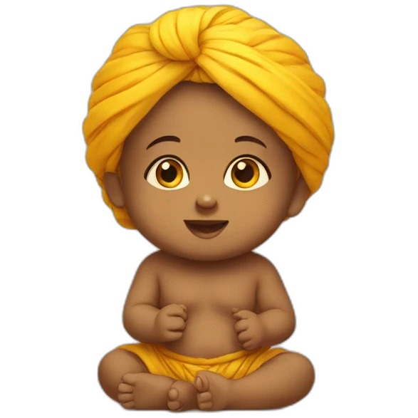 Cute golu baby emoji