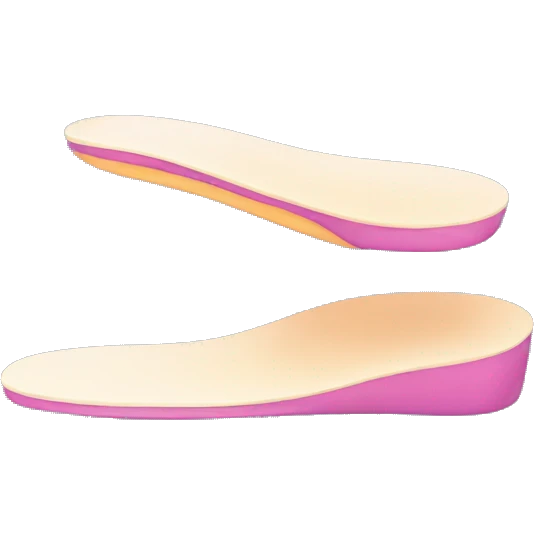 colorfulorthopedic insole  emoji