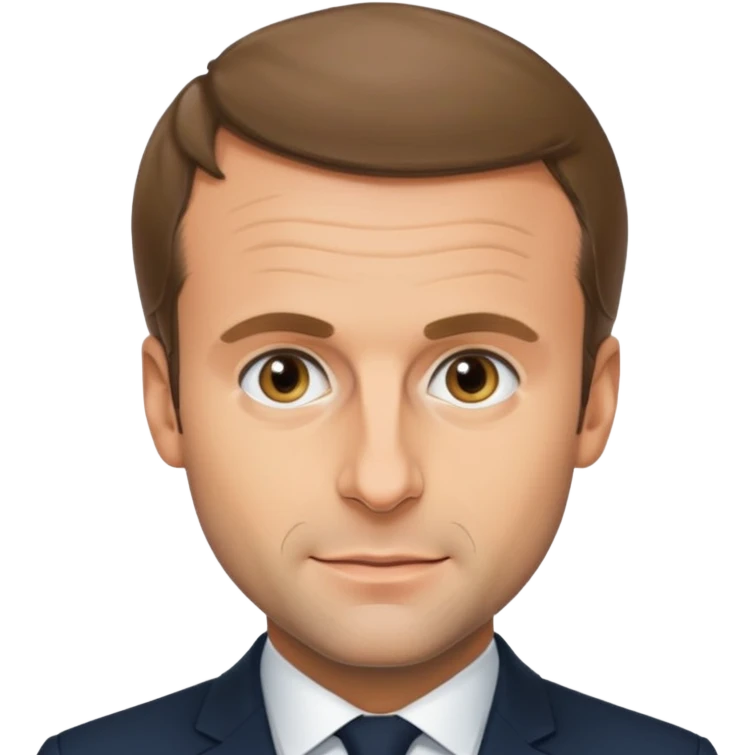 Emmanuel macron emoji