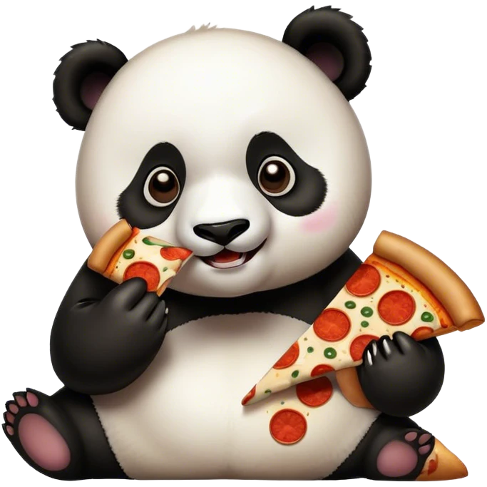 🐼🍕 emoji