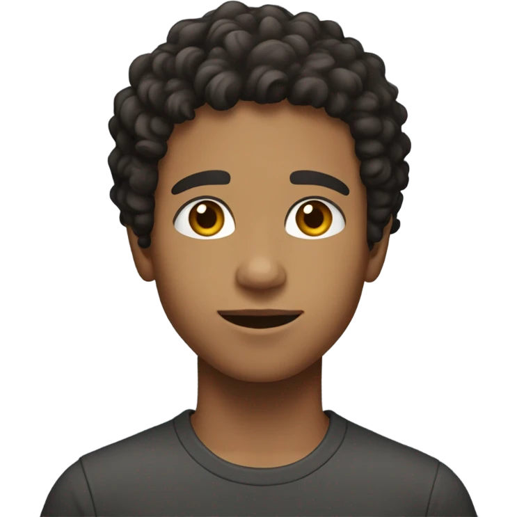 mixed guy emoji