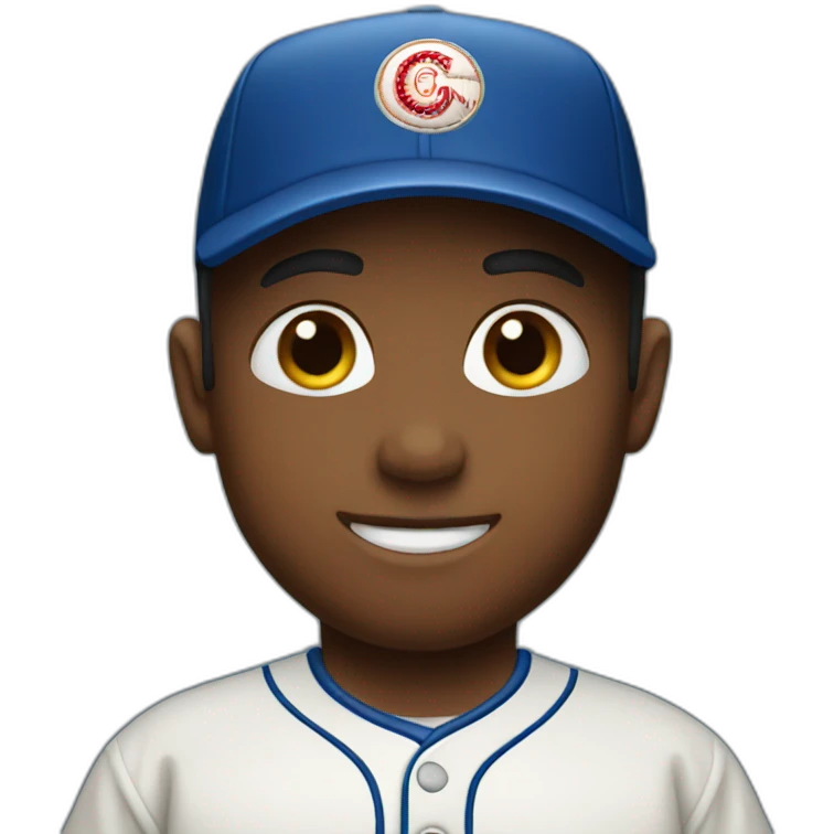 baseball kids emoji