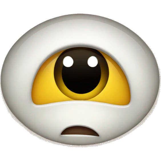 emoji face with cute eyes emoji