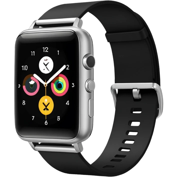 smartwach sin emojis simple minimalista y chulo emoji