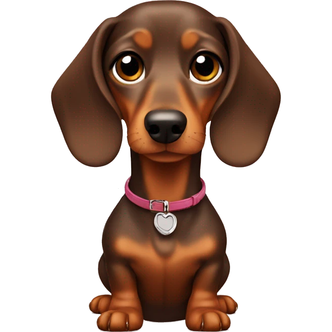 dachshund Fendi emoji