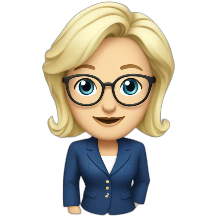 Jean mari le pen emoji