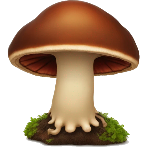 Ganoderma lingzhi emoji