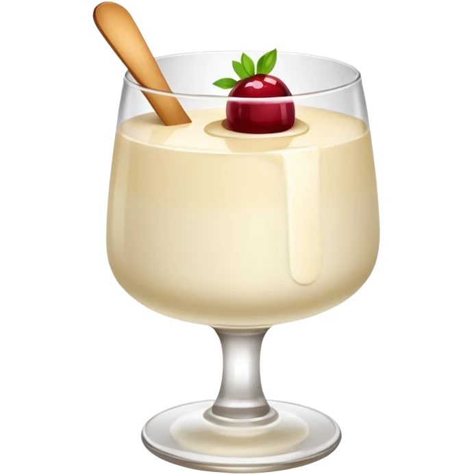 panna cotta emoji