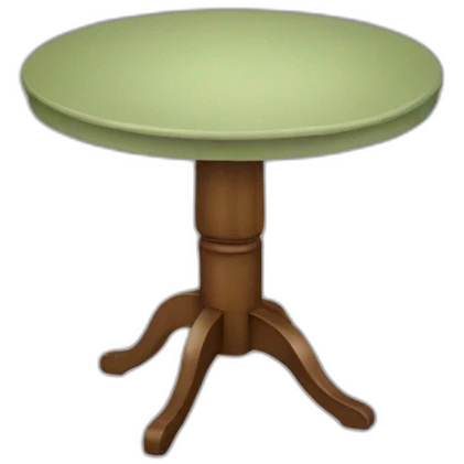 Table emoji