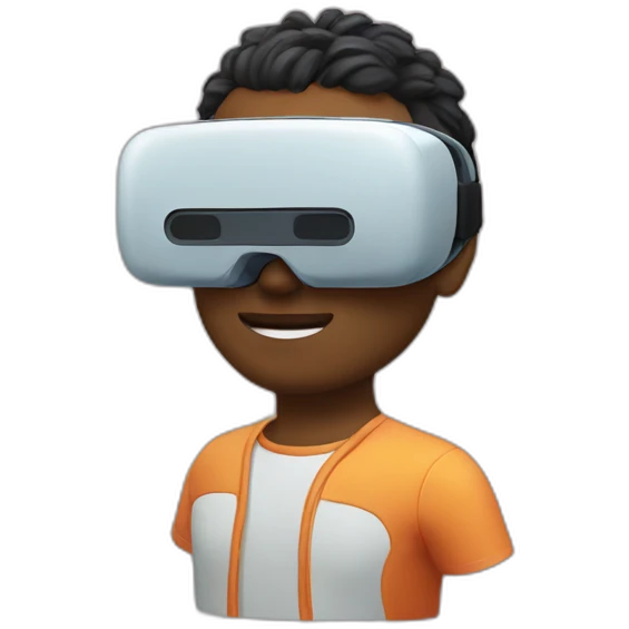 virtual reality emoji