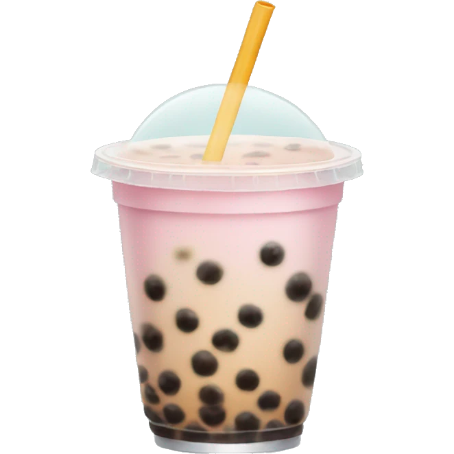 bubble tea emoji