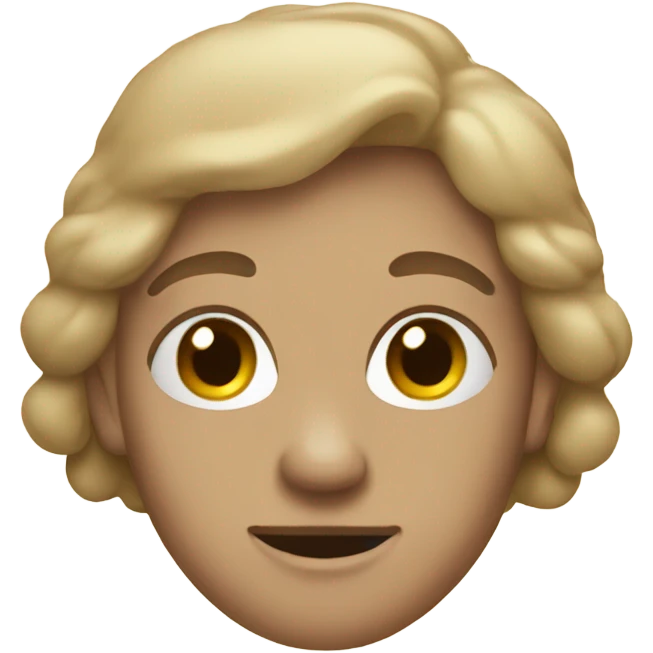 Christmas beige  emoji