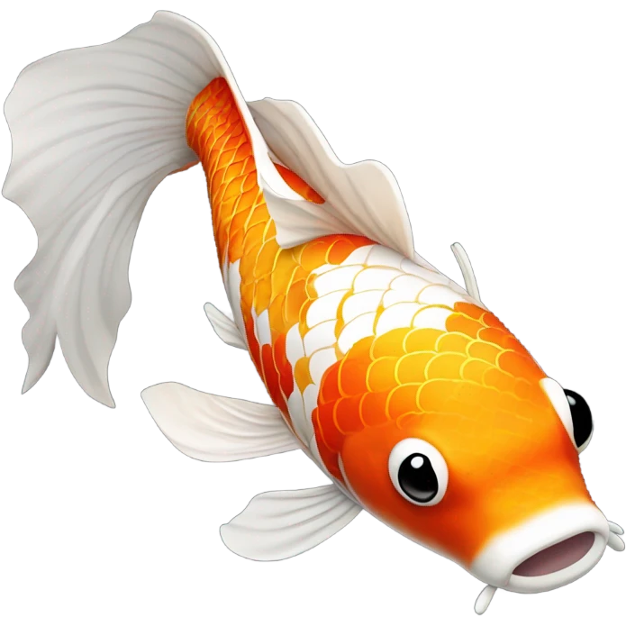 Koi fish emoji
