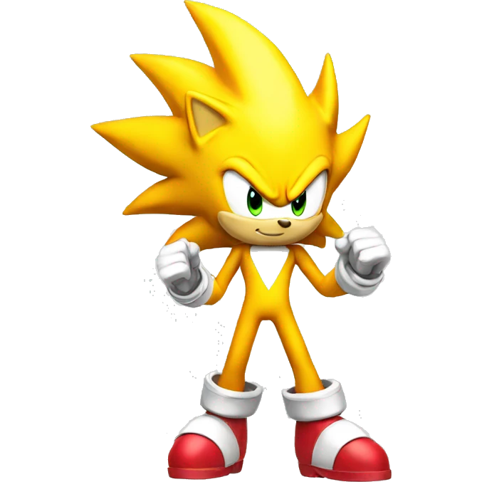 Super Sonic  emoji