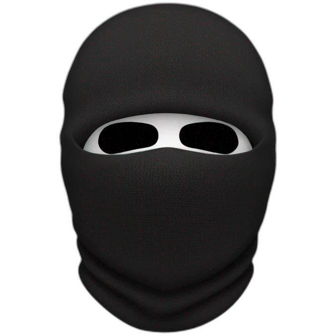 balaclava emoji