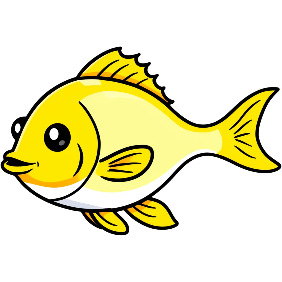 Fish dead emoji