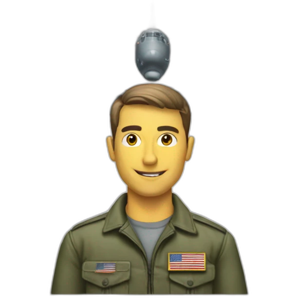 B-52 emoji