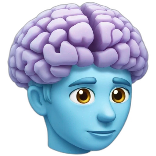frozen-brain emoji