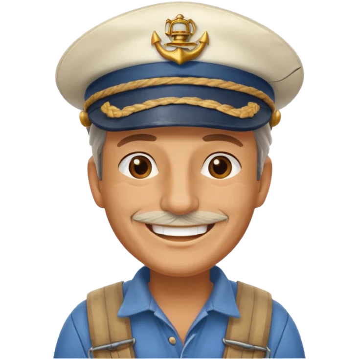 fishing vessel captain emoji