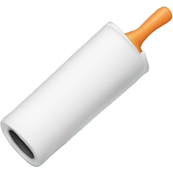 lint roller emoji
